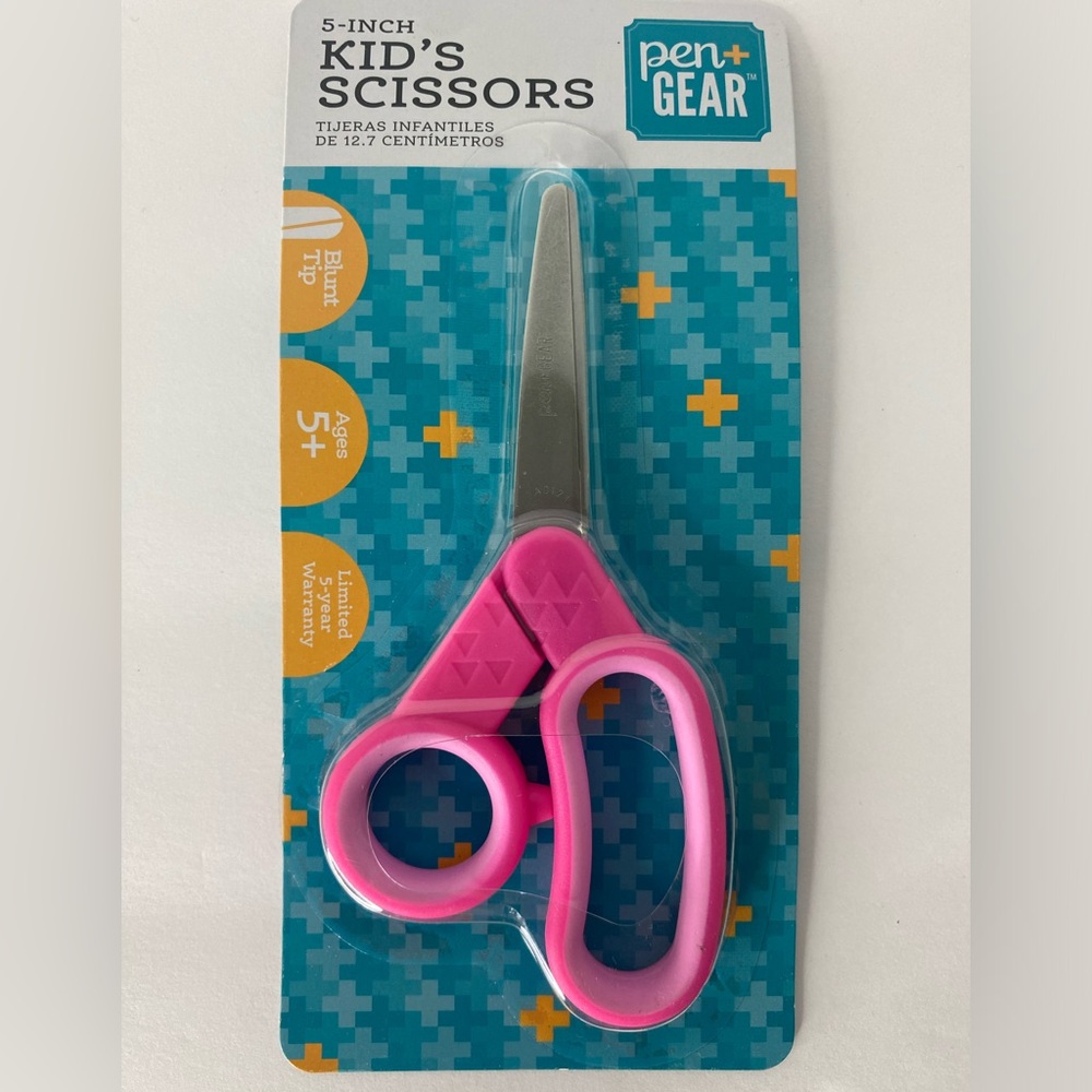 Pen gear 5’ scissors Kids arts & crafts preschool